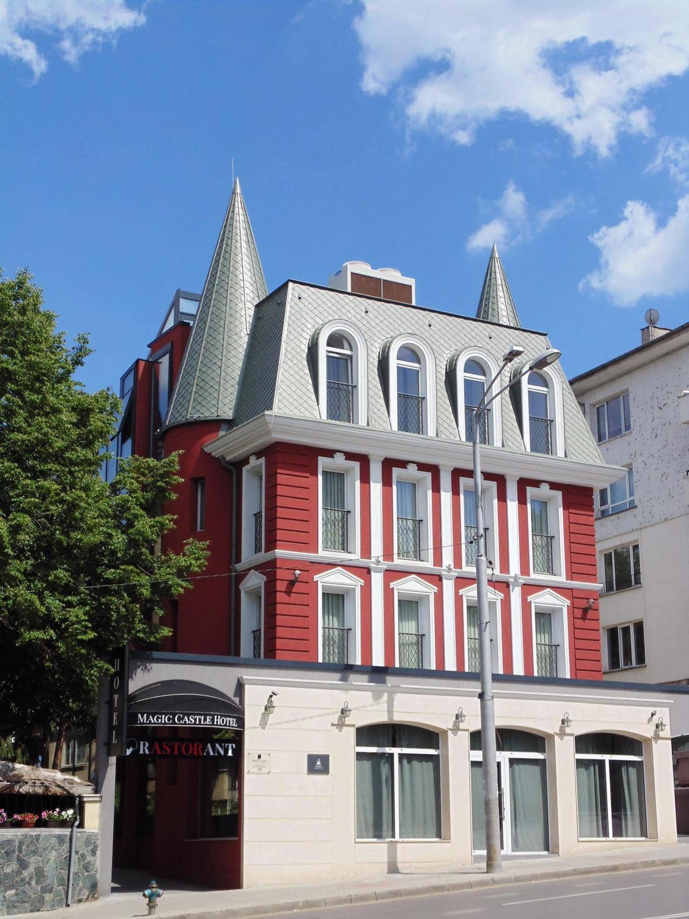 Magic Castle Sofia Hotel Buitenkant foto